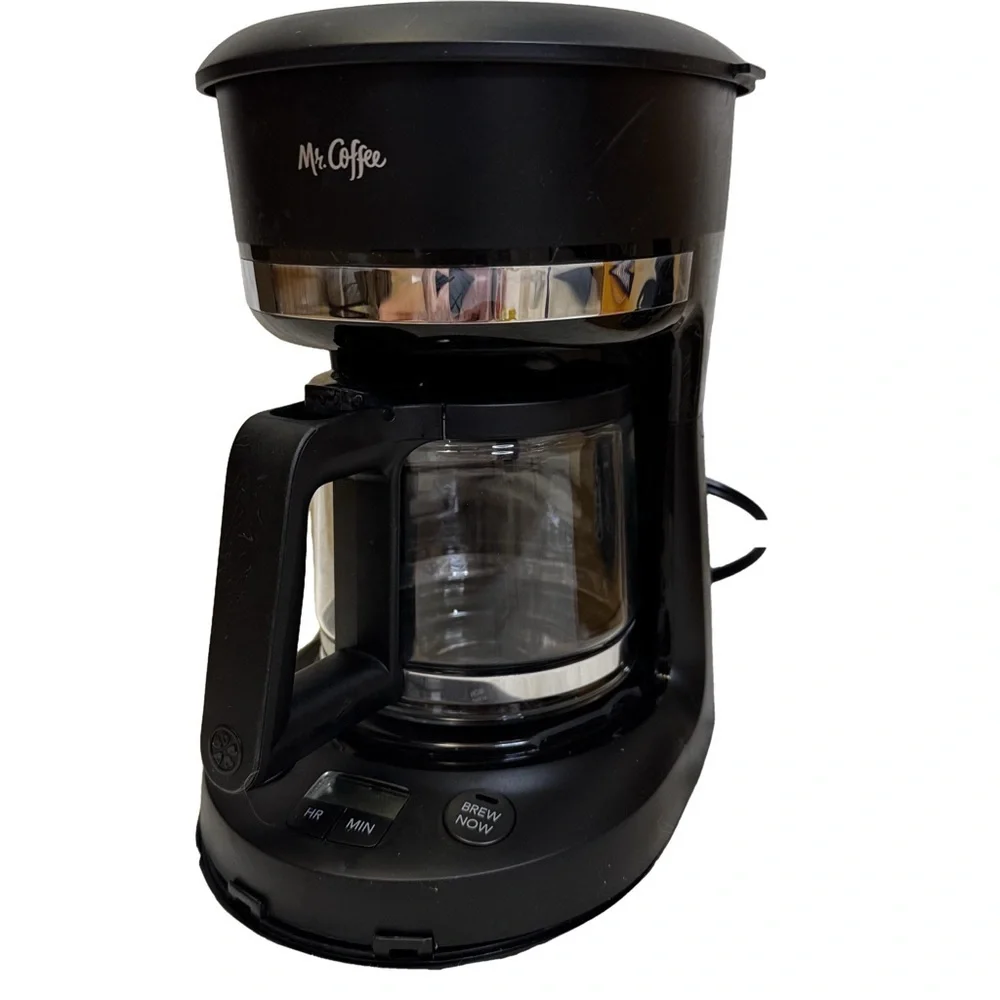 Mr. Coffee 5-Cup Mini Brew Black Coffeemaker Programmable Auto Shutoff NIB